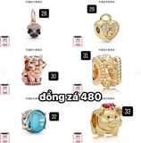 CHARM PANDORA NHIỀU MẪU