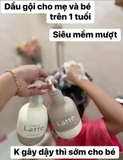 BỘ GỘI DẦU XẢ CHO BÉ LATTE MA & ME KRACIE 400ML