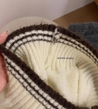 ÁO LEN CỘC TAY TRẮNG BE WGWE 7276 FREESIZE