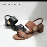 DÉP SANDAL CAO GÓT CNK ĐEN CK1-60361342