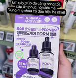 SET 2 CHAI SERUM PDRN CÁ HỒI ANSWER CNP 30ML + 15ML