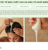 TẨY TẾ BÀO CHẾT CHO TÓC AROMATICA 165G