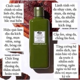 TONER NẤM ORIGINS 200ML DATE T12/25