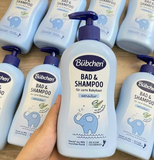 SỮA TẮM GỘI CHO BÉ BUBCHEN ĐỨC 400ML