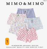 SET 5 QUẦN CHIP ĐÙI MIMO BÉ GÁI MASS39