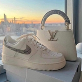 GIÀY NI.KE AF1 LOGO DA RẮN DD8959