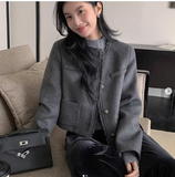 ÁO DẠ GHI MULVAN W21156 SIZE M