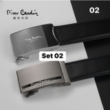 THẮT LƯNG PIERRE CARDIN NAM DA 3.5CM