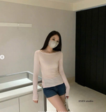 ÁO THUN DÀI TAY CỔ THUYỀN EN.EN - 10676