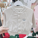 ÁO KHOÁC TĂM N.O.U.S NB3W25-OT2-M03 THÊU HÌNH ĐĨA BAY