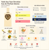 NƯỚC HOA NỮ D&G YOURDEVOTION EDP INTENSE 5ML