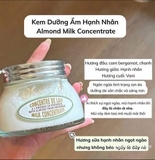 KEM DƯỠNG THỂ LOCCITANE AMANDE 200ML FULLBOX