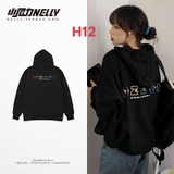 ÁO NỈ HOODIE NELLY MẪU H11-H17