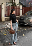 QUẦN BÒ MỀM DÁNG XUÔNG EN.EN - 10824