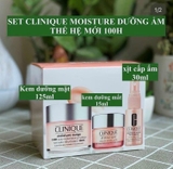 SET CLINIQUE 3 MÓN MOISTURE SUGAR 100H