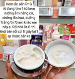 SET DR.G ROYAL BLACK SNAIL CREAM 50ML + 15ML DATE 3/29