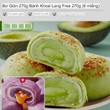 BÁNH MOCHI SET 12C BIBIZAN 2 VỊ