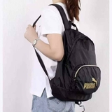 BALO PUMA ĐEN CHỮ GOLD 091164 03