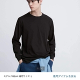 ÁO THUN DÀI TAY CỔ TRÒN NAM UNI 341-460315