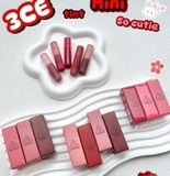 SON BÓNG 3CE SYRUP TINT SOBER FIG MINI FULLBOX