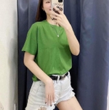 ÁO THUN XANH UNI HT00189AD
