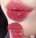 SON BÓNG 3CE SYRUP TINT SOBER FIG MINI FULLBOX