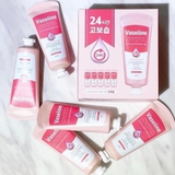 KEM DƯỠNG TAY + MÓNG VASELINE HỒNG