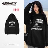 ÁO NỈ HOODIE NELLY MẪU H11-H17