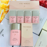 SET KEM CHỐNG NẮNG THE WHOO GONG JIN HYANG HỒNG MUA 1 TẶNG 4