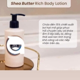 DƯỠNG THỂ LOCCITANE SHEA BUTTER CHAI 250ML DATE T5/25