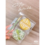 SET 2 BÔNG MÚT + 1 CỌ CHE KHUYẾT ĐIỂM AMORTALS