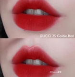 SON THỎI GUCCI 25 MINI FULLBOX