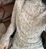 ÁO DÀI TAY HOA NHÍ WGWE FREESIZE 7614