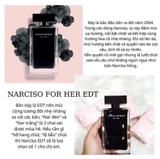 NƯỚC HOA NARCISO ĐEN 30ML FULLBOX