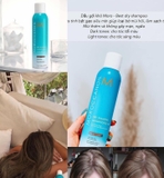 SET DẦU GỘI KHÔ + DẦU DƯỠNG MOROC