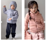 ÁO PHAO LÔNG VŨ KID PP ELEPHANT