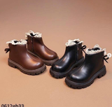 BOOTS KID DA CỔ REN 2 MÀU