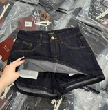 CHÂN VÁY JEANS NGẮN WGWE W8319