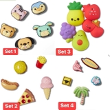 SET 5 CHARM CROCS NHIỀU MẪU