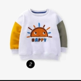 ÁO NỈ KID LITTLE MAVEN 3 MẪU