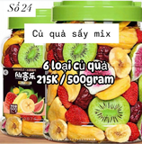 HOA QUẢ SẤY MURUI MIX 500G (9-24)