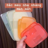 SET TRỮ ĐÔNG TUPPERWARE 8 HỘP