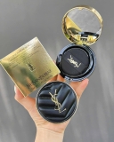 CUSHION YSL MINI LIMITED VỎ DA ĐEN TONE 20 FULLBOX 5G DATE 2028