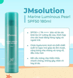 XỊT CHỐNG NẮNG JM DATE 2027 180G