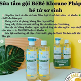 SET SỮA TẮM KLORANE 500ML DATE 2026