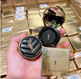CUSHION YSL MINI LIMITED VỎ DA ĐEN TONE 20 FULLBOX 5G DATE 2028