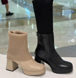 BOOTS 3 KIỂU KÈM CỔ CHUN CNK TRƯNG BÀY 90580181