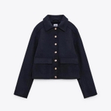 ÁO DẠ CÚC VÀNG ZARA 3046/634