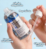 SET SERUM WELLAGE REAL HYALURONIC 60ML TẶNG TÚI REFILL 60ML DATE 4/29