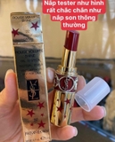 SON Y.S.L VOLUPTE SHINE 76 TESTER NẮP TRẮNG